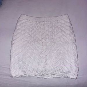 crochet hollister skirt